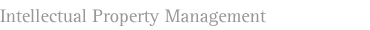 Intellectual Property Services